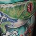 Tattoos - tree frog 01 - 62482